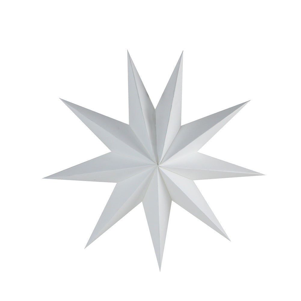 3D Paper 9 Point Star Lantern For Wedding Decor Birthday Party Decoration Christmas Halloween Party 3D Paper 9 Point Star Lantern For Wedding Decor Birthday Party Decoration Christmas Halloween Party